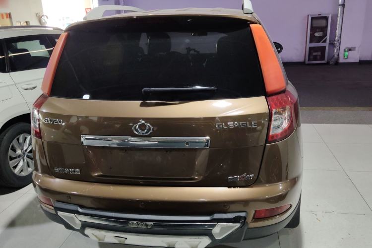 Used Geely Auto GX7 2013 2.0L Automatic Prestige Edition Rear