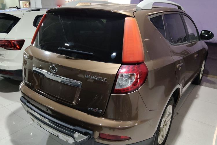 Used Geely Auto GX7 2013 2.0L Automatic Prestige Edition Rear Right 45 Deg