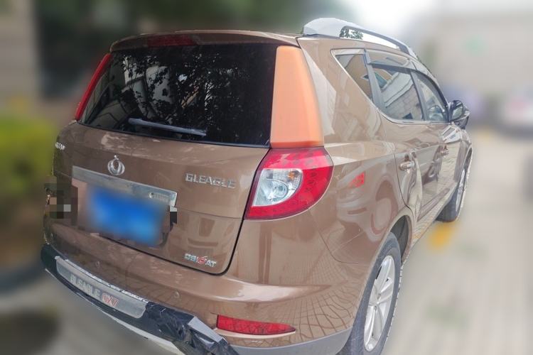 Used Geely Auto GX7 2013 2.0L Automatic Entry-Level Trim Rear Right 45 Deg