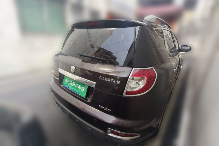 Used Geely Auto GX7 2013 2.0L Automatic Prestige Edition Rear Right 45 Deg