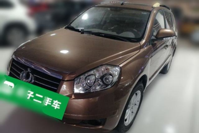 Used Geely Auto GX7 2013 2.0L Automatic Prestige Edition