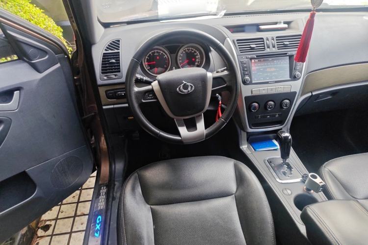 Used Geely Auto GX7 2013 2.0L Automatic Entry-Level Trim Steering Wheel