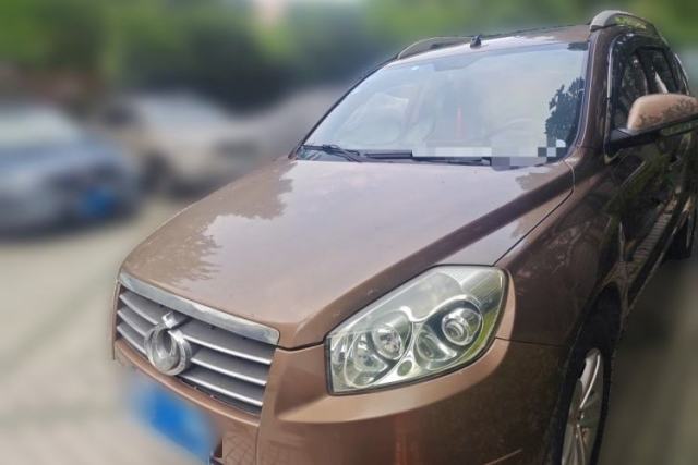 Used Geely Auto GX7 2013 2.0L Automatic Entry-Level Trim
