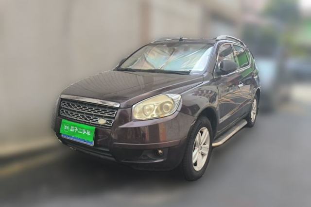 Used Geely Auto GX7 2013 2.0L Automatic Prestige Edition
