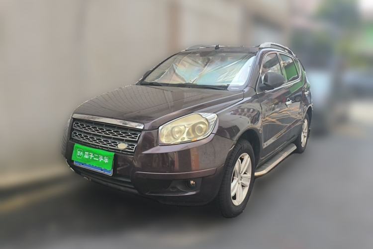 Used Geely Auto GX7 2013 2.0L Automatic Prestige Edition Guazi used car, China used car export, Used car for sale, Used  cars, Cheapest cars for sale