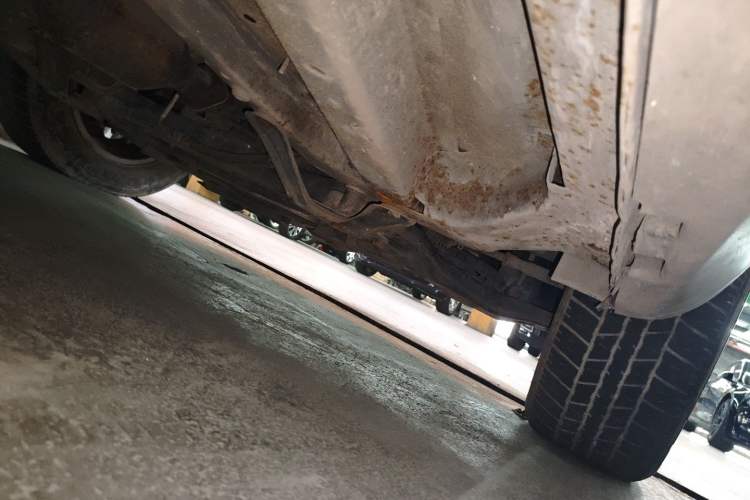 Used Geely Auto GX7 2013 2.0L Automatic Prestige Edition Chassis Front Right