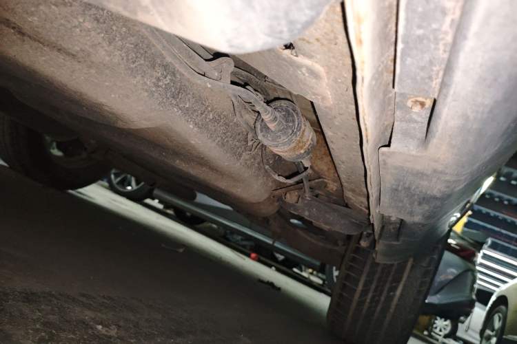 Used Geely Auto GX7 2013 2.0L Automatic Prestige Edition Chassis Rear Left