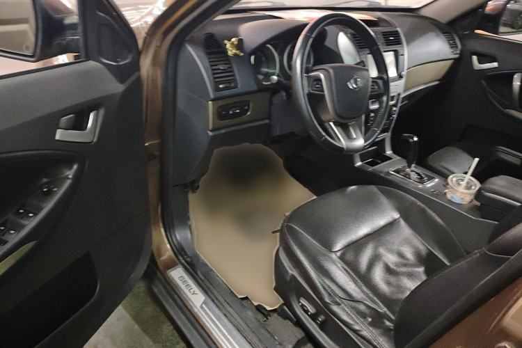 Used Geely Auto GX7 2013 2.0L Automatic Prestige Edition Driver Seat