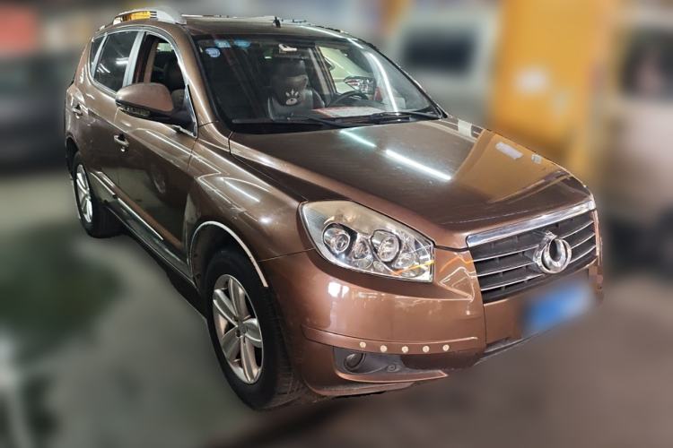 Used Geely Auto GX7 2013 2.0L Automatic Prestige Edition Front Right 45 Deg