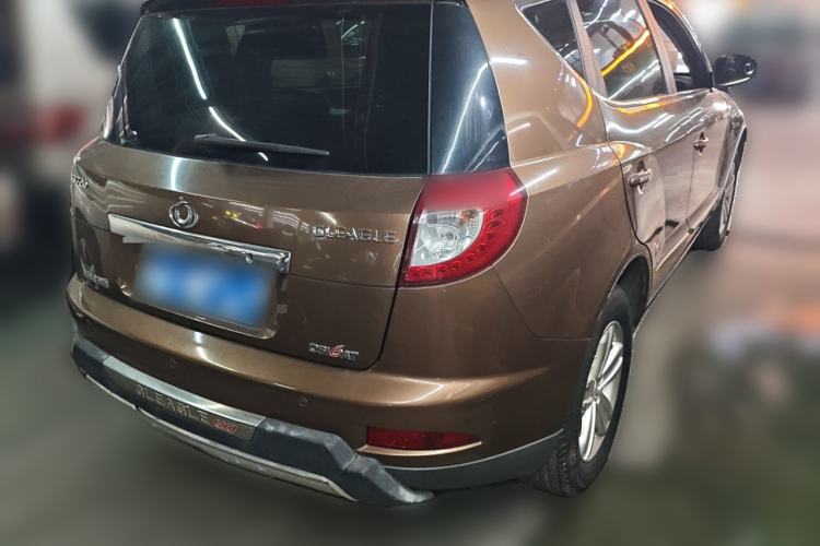 Used Geely Auto GX7 2013 2.0L Automatic Prestige Edition Rear Right 45 Deg