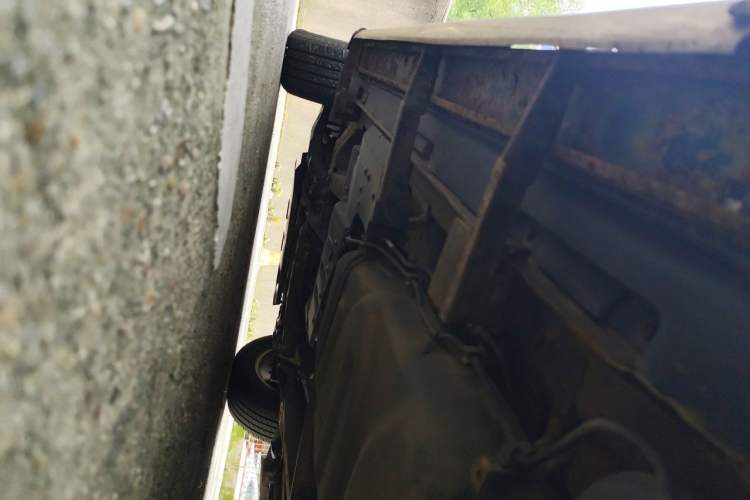Used Geely Auto GX7 2013 2.0L Manual Entry-Level Trim Chassis Rear Left