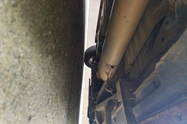 Used Geely Auto GX7 2013 2.0L Manual Entry-Level Trim Chassis Rear Right