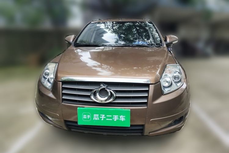 Used Geely Auto GX7 2013 2.0L Manual Entry-Level Trim Front