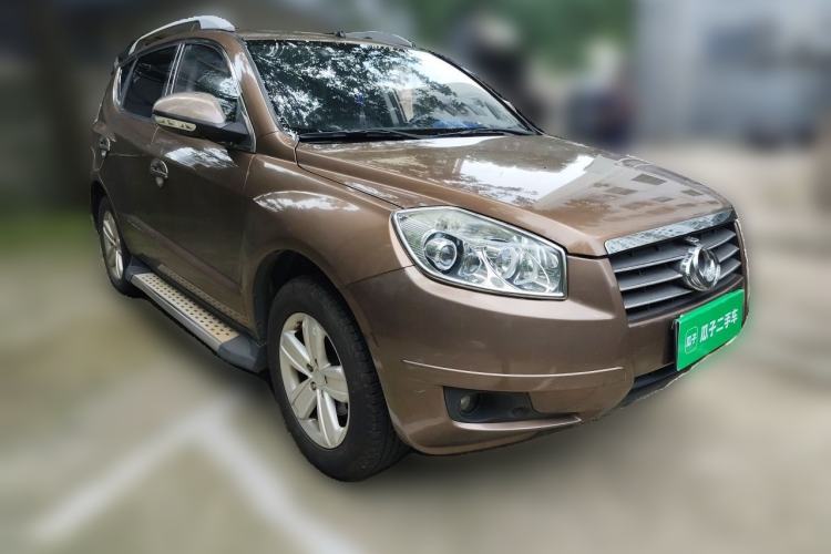 Used Geely Auto GX7 2013 2.0L Manual Entry-Level Trim Front Right 45 Deg
