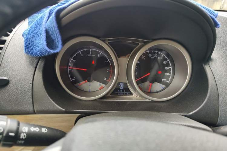 Used Geely Auto GX7 2013 2.0L Manual Entry-Level Trim Instrument Cluster