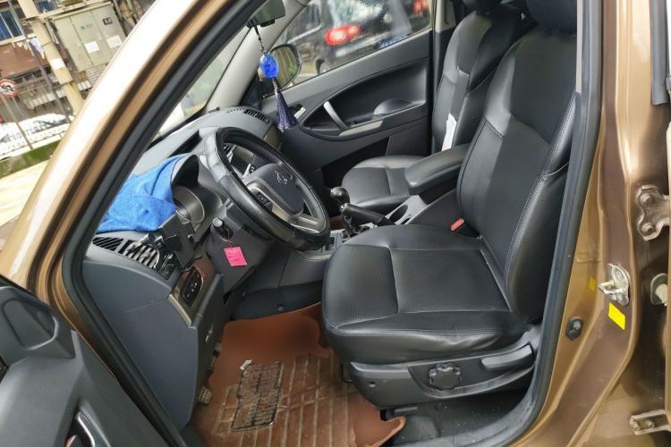 Used Geely Auto GX7 2013 2.0L Manual Entry-Level Trim Left Front Seat