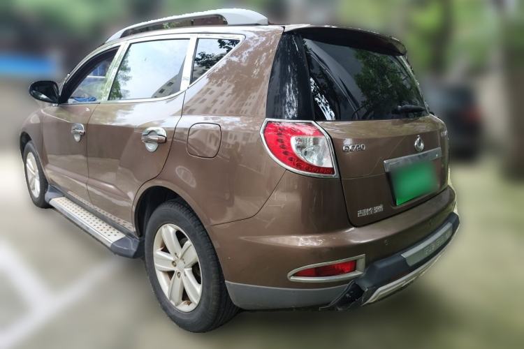 Used Geely Auto GX7 2013 2.0L Manual Entry-Level Trim Rear Left 45 Deg