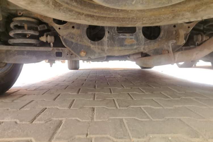 Used Geely Auto GX7 2013 1.8L Manual Elite Model Chassis Rear