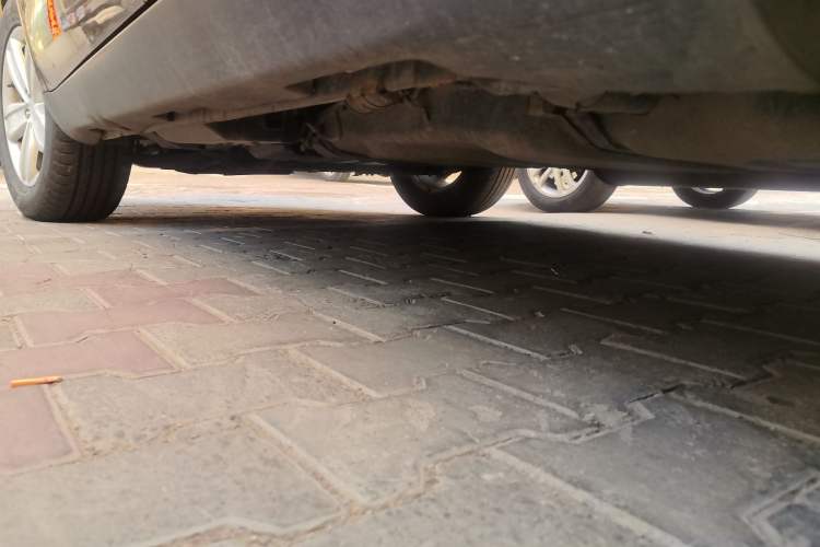 Used Geely Auto GX7 2013 1.8L Manual Elite Model Chassis Rear Left