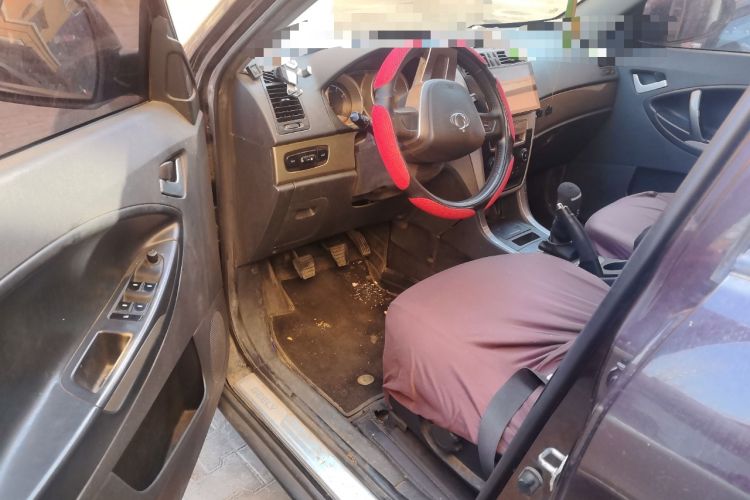 Used Geely Auto GX7 2013 1.8L Manual Elite Model Driver Seat