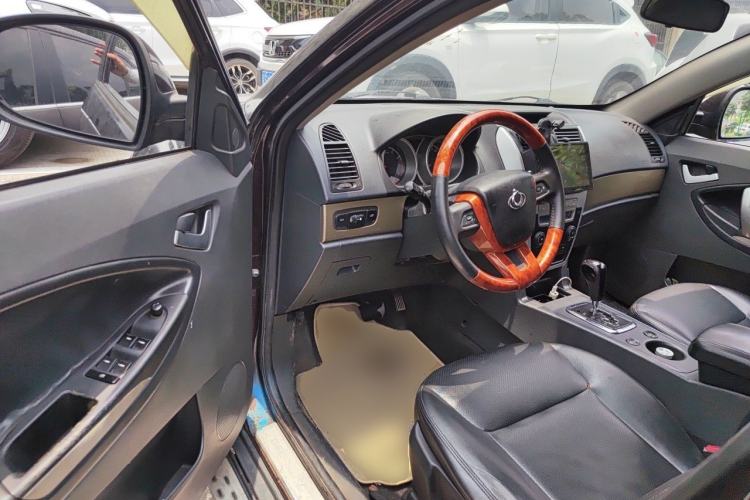 Used Geely Auto GX7 2013 2.0L Automatic Prestige Edition Driver Seat