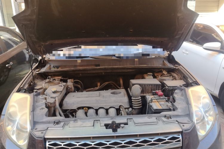 Used Geely Auto GX7 2013 1.8L Manual Elite Model Engine Bay