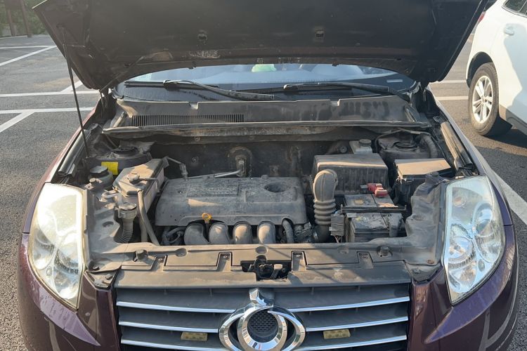 Used Geely Auto GX7 2013 1.8L Manual Elite Model Engine Bay