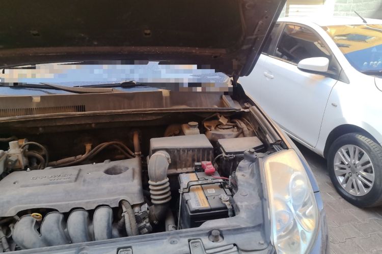 Used Geely Auto GX7 2013 1.8L Manual Elite Model Engine Bay Left