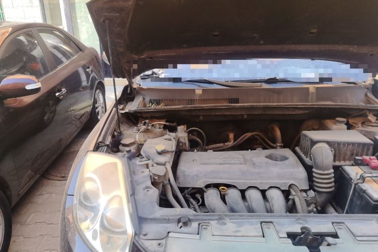 Used Geely Auto GX7 2013 1.8L Manual Elite Model Engine Bay Right