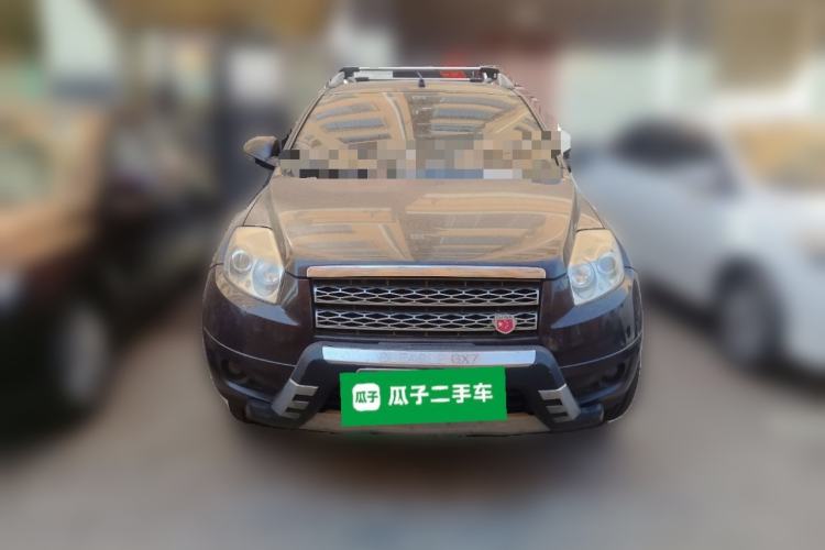 Used Geely Auto GX7 2013 1.8L Manual Elite Model Front
