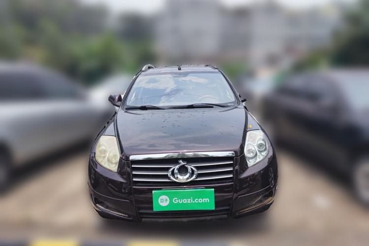 Used Geely Auto GX7 2013 2.0L Automatic Prestige Edition Front