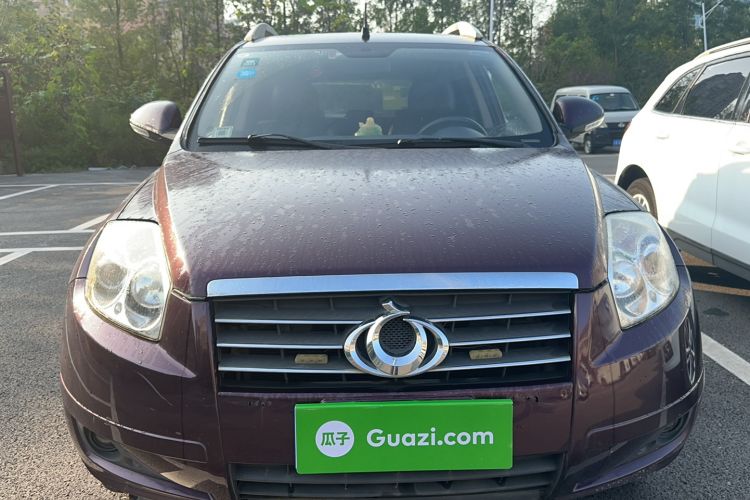 Used Geely Auto GX7 2013 1.8L Manual Elite Model Front