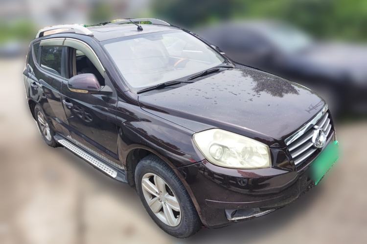 Used Geely Auto GX7 2013 2.0L Automatic Prestige Edition Front Right 45 Deg