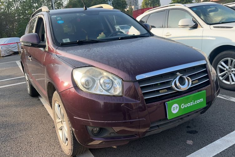 Used Geely Auto GX7 2013 1.8L Manual Elite Model Front Right 45 Deg