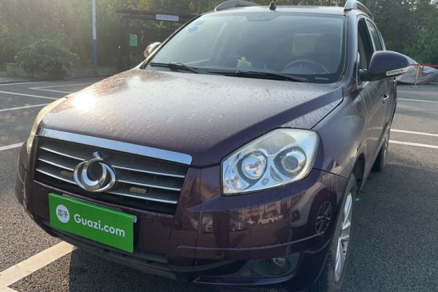 Used Geely Auto GX7 2013 1.8L Manual Elite Model