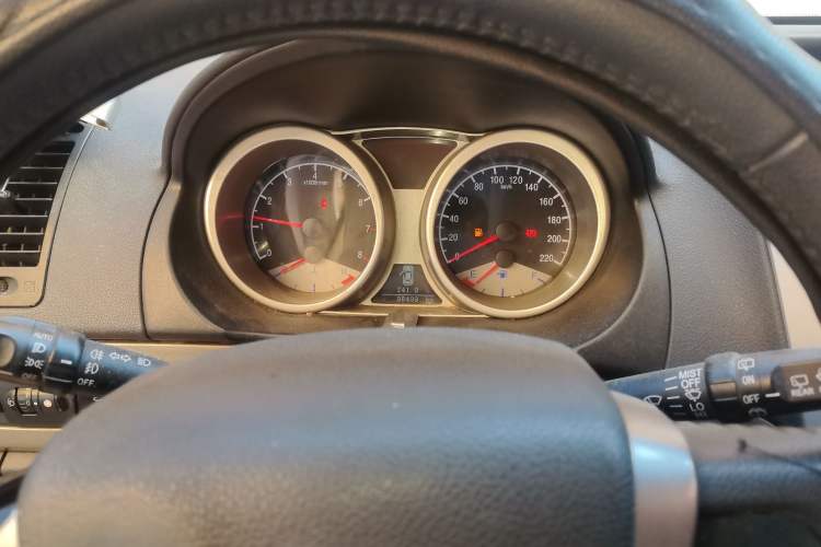 Used Geely Auto GX7 2013 1.8L Manual Elite Model Instrument Cluster