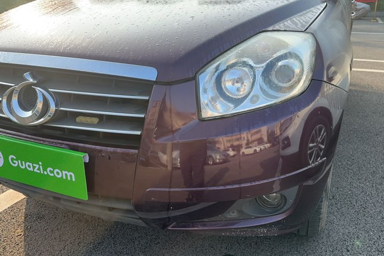 Used Geely Auto GX7 2013 1.8L Manual Elite Model Left Front Headlight