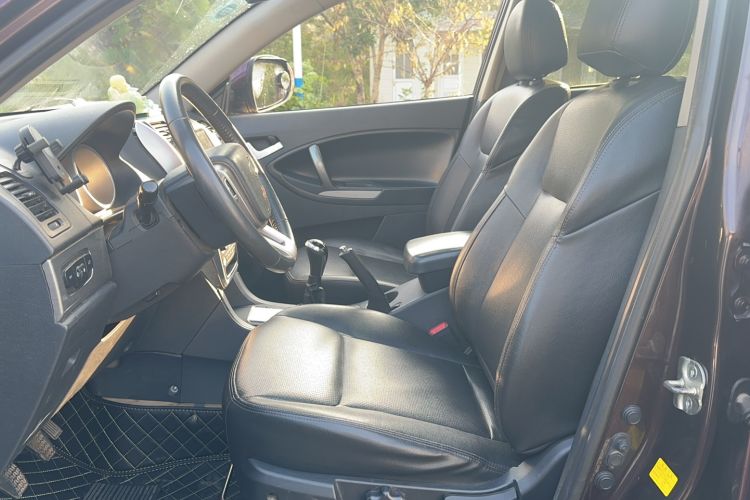 Used Geely Auto GX7 2013 1.8L Manual Elite Model Left Front Seat