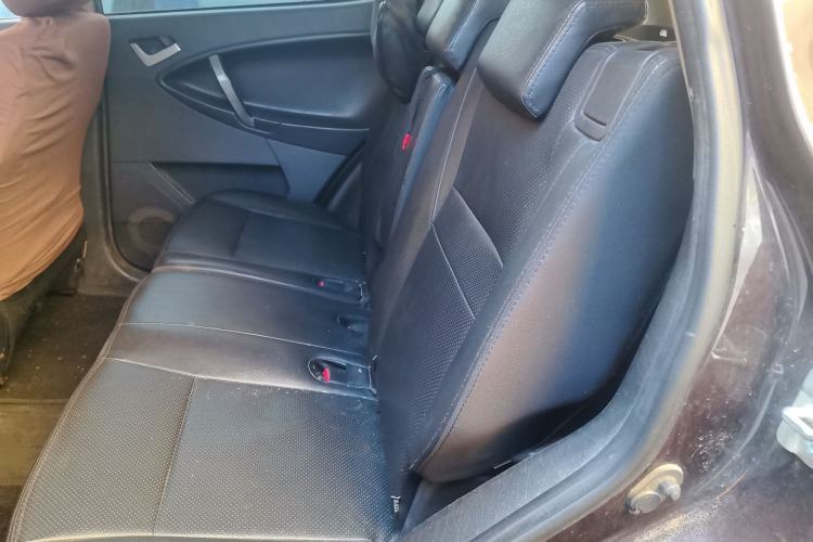 Used Geely Auto GX7 2013 1.8L Manual Elite Model Left Rear Seat