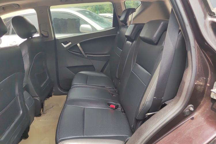 Used Geely Auto GX7 2013 2.0L Automatic Prestige Edition Left Rear Seat