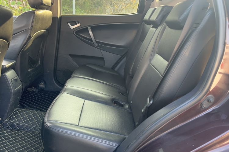 Used Geely Auto GX7 2013 1.8L Manual Elite Model Left Rear Seat