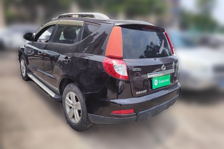 Used Geely Auto GX7 2013 2.0L Automatic Prestige Edition Rear Left 45 Deg