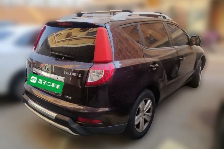 Used Geely Auto GX7 2013 1.8L Manual Elite Model Rear Right 45 Deg