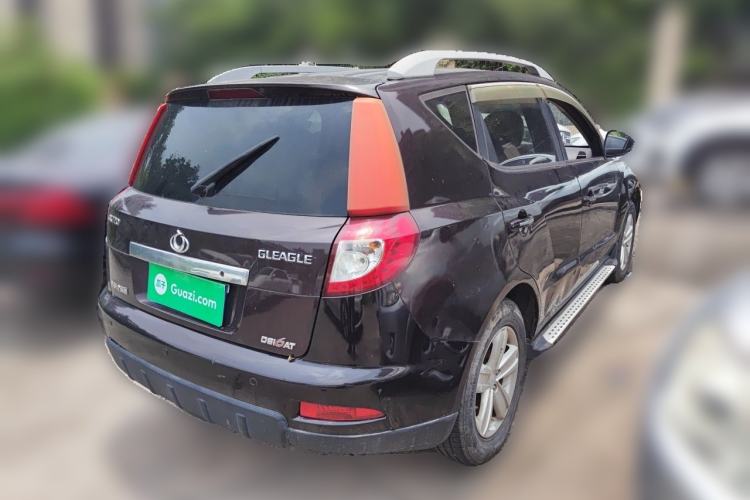 Used Geely Auto GX7 2013 2.0L Automatic Prestige Edition Rear Right 45 Deg