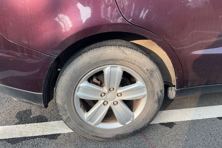 Used Geely Auto GX7 2013 1.8L Manual Elite Model Right Rear Wheel Hub