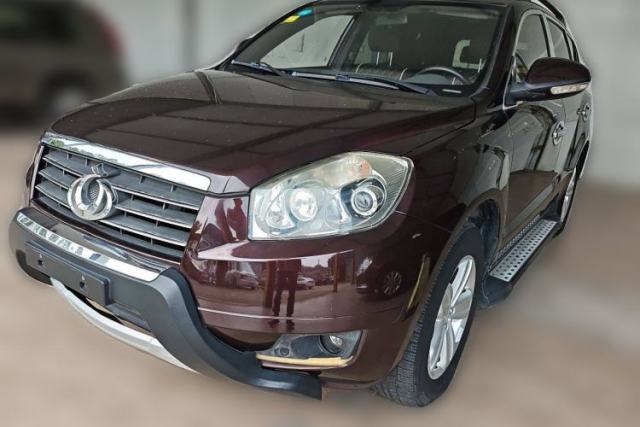 Used Geely Auto GX7 2013 2.4L Automatic Prestige Edition