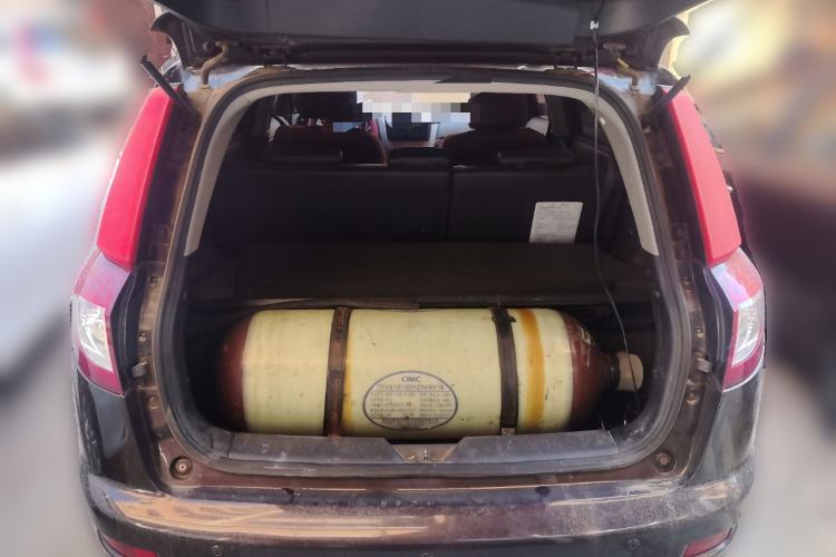 Used Geely Auto GX7 2013 1.8L Manual Elite Model Trunk