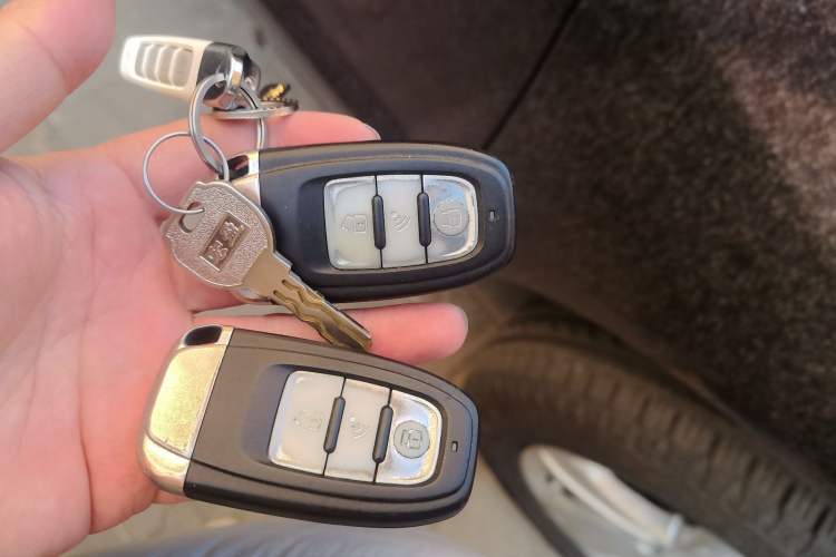 Used Geely Auto GX7 2013 1.8L Manual Elite Model Vehicle Key