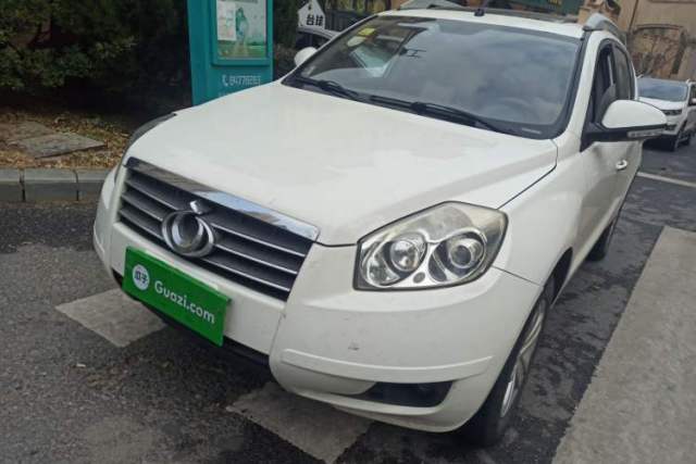 Used Geely Auto GX7 2013 2.0L Automatic Prestige Edition
