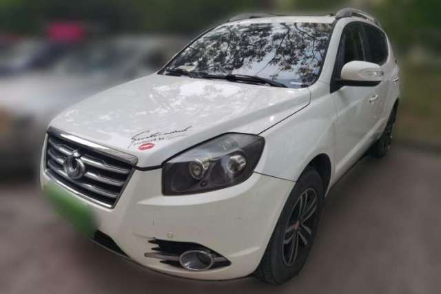 Used Geely Auto GX7 2013 2.0L Automatic Prestige Edition